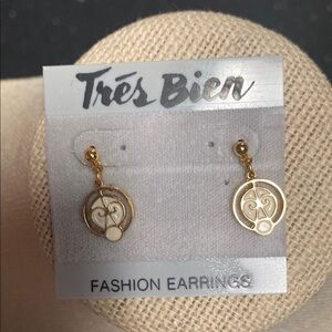 Tres Bien 90s deadstock earrings